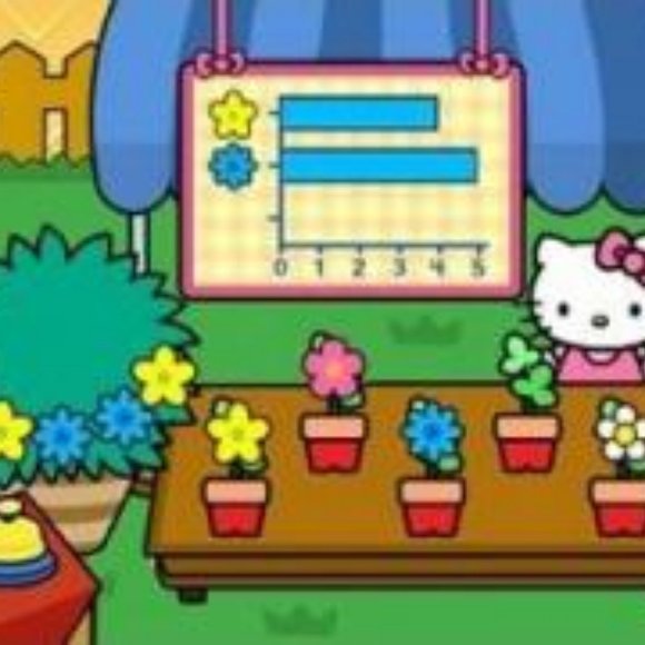 Leap Frog Explorer HELLO KITTY GAME SWEET LITTLE SHOPS LEAP PAD LEAPSTER GS - Picture 8 of 14